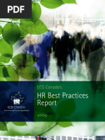 ECO HR Best Practices Report