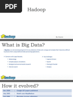 Hadoop Intro and Hdfs