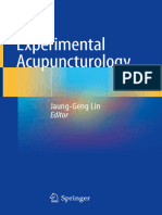 Experimental Acupuncturology