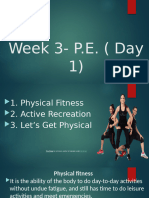 Powerpoint Mapeh 10 First Qtr. Week 3 P.e2023 2024