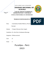 Monografia de La Constitucion