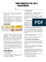 Hijodemadre Diabetica - PEG GEG - Poliglobulia