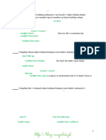 Zdania Warunkowe Conditionals Klucz Odpowiedzi 1