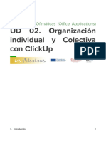 AOF - UD02 - Organización Individual y Colectiva Con ClickUp