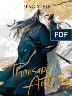 Thousand Autumns Vol 5 Good Quality - Meng Xi Shi