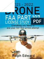 2021-2022 Drone FAA Part 107 License Study Guide E...