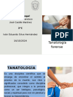 Tanatología