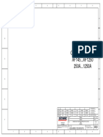 Conexão C/STR AF145... AF1250 250A... 1250A