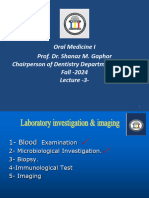 Lec.3 Laboratory Investigation