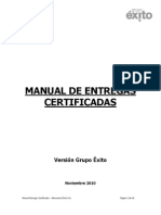 Entrega Certificada