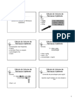 Calculo de Volumes - 1