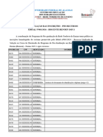 Homologação Das Inscrições Apos Recursos Edital 001 2024 RENOEN Ok