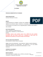 Chamamento Público #08/2024: Prefeitura Municipal de Hortolândia Secretaria de Cultura