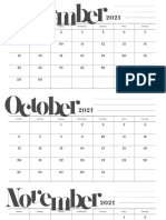 Calendar