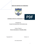 Informe Pràctica en Copeco Cmdo. Marco Hernandez, 15oct024