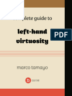 Left Hand Virtuosity - Marco Tamayo - Tonebase Guitar Workbook