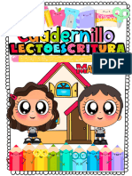 Cuadernillo de Lectoescritura (Modificado)