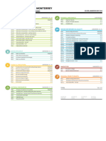 Scorecard Estadio Futbol