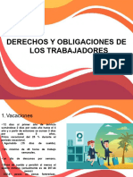 Derechos y Obligaciones de Los Trabajodores