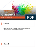 Glaucoma Studies