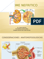 Síndrome Nefrítico