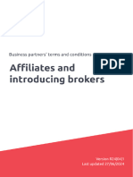 Business Partners Affiliates and Introducing Brokers Row