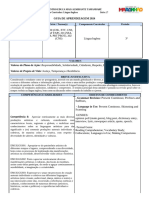 Guia de Aprendizagem 3º Período Teacher Jocylio Moraes, Inglês 2024