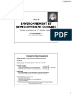 Slides Intro+Chap I+Chap II Envirodev Bac 2 Géomines 2023