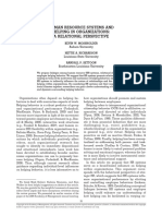 AOM - HumanResourceSystems and Helping in Organizations - A Relational Perspective, Mossholder, Richardson and Settoon (2011)