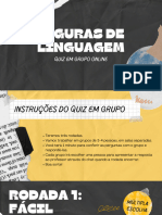 Apresentação Quiz de Português 