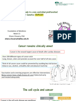 GEN. Cancer Genetics