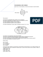 TD 1 de Geo. 1º Bimestre Gab