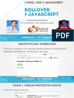 CHTML B Ejercicio RolloverJavaScript