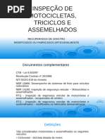 Ppt-Qualiser-018 - Inspeção de Motocicletas e Assemelhados