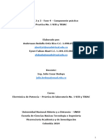 Componente Práctico 1 de Electrónica de Potencia