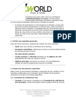 Paso A Paso Detallado Del Proceso para Solicitar La Working Holyday Francia para Colombianos