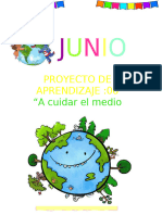 Sesiones - Proyecto.a Cuidar El Medio Ambiente