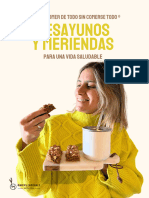 DESAYUNOS Y MERIENDAS by MyCaporale Nutrición®