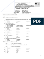 Soal Uts Xi Ips