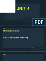 OOP 1 - Unit 4