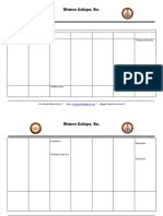 Faculty Development Plan