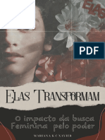 Livro ELAS TRANSFORMAM