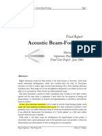 Acoustic Beamforming