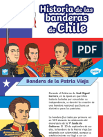 Banderas de Chile y Su Historia