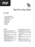 Signal Procesing Digital