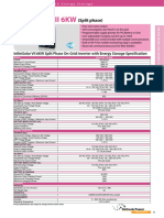 InfiniSolarVII 6KW Split Phase DS