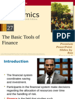 CH 27-Basic Tools of Finance