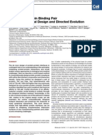 Article: A de Novo Protein Binding Pair by Computational Design and Directed Evolution