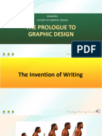 (M1S1-POWERPOINT) The Invention of Writing