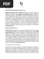 Contrato Propiedad Intelectual (Cuentas en Participación)